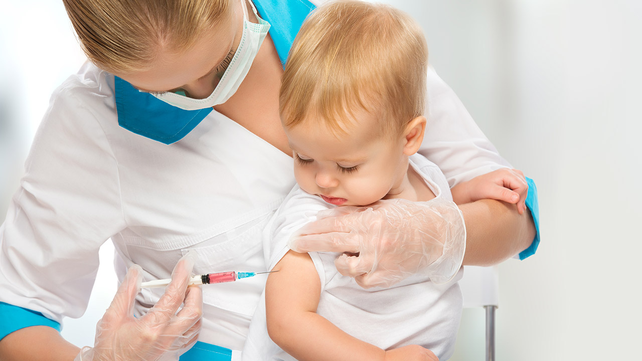 vacinas para bebês